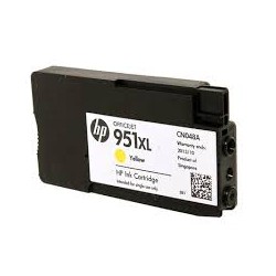 Cartouche d'encre jaune HP Officejet 951XL