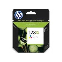 HP 123 cartouche d'encre trois couleurs