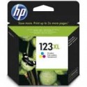 HP 123 cartouche d'encre trois couleurs