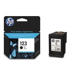 HP 123 cartouche d'encre authentique noir