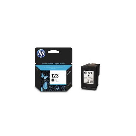 HP 123 genuine ink cartridge black