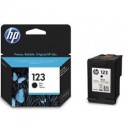 HP 123 genuine ink cartridge black