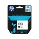 HP 123 genuine ink cartridge black