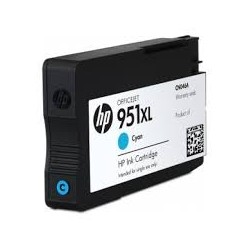 HP 951XL Cyan Officejet Ink Cartridge