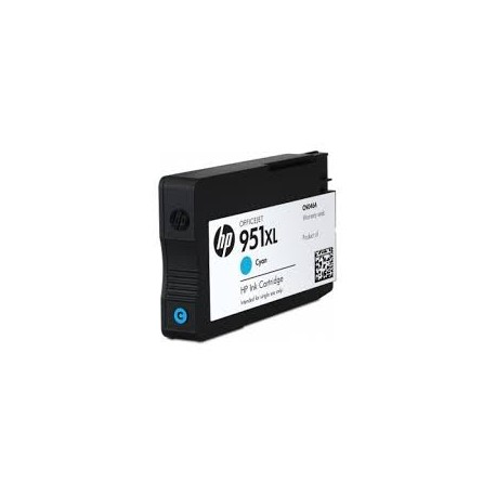 HP 951XL Cyan Officejet Ink Cartridge