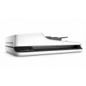 Scanner HP Scanjet Pro 2500 f1 20ppm 40ipm recto-verso numérisation ADF 50p (remplace 5590 et 5590p)