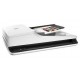 Scanner HP Scanjet Pro 2500 f1 20ppm 40ipm recto-verso numérisation ADF 50p (remplace 5590 et 5590p)