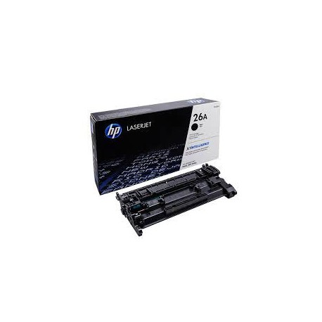 Cartouche de toner noire LaserJet HP 26A (CF226A)