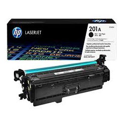 Toner HP LaserJet noir d'origine 201A