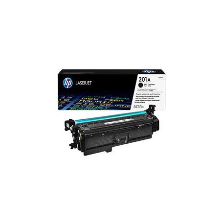 Toner HP LaserJet noir d'origine 201A
