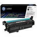 Toner HP LaserJet noir d'origine 201A