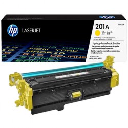 Toner HP LaserJet jaune d'origine 201A