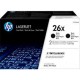 HP 26X toner LaserJet noir grande capacité authentique