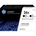 HP 26X toner LaserJet noir grande capacité authentique