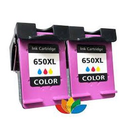 HP 650 Black Ink Cartridge FOR DESKJET 2515