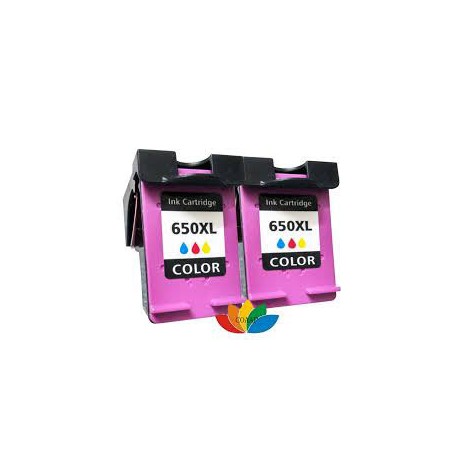 HP 650 Black Ink Cartridge FOR DESKJET 2515