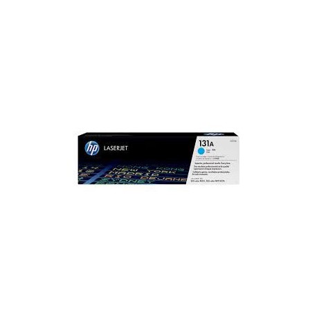 Hp 131a Cyan Laserjet Toner