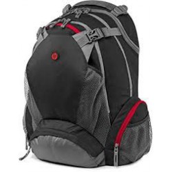 Hp 15.6 Odyssey Blk Rd Backpack Europe