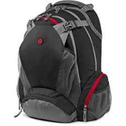 Hp 15.6 Odyssey Blk Rd Backpack Europe