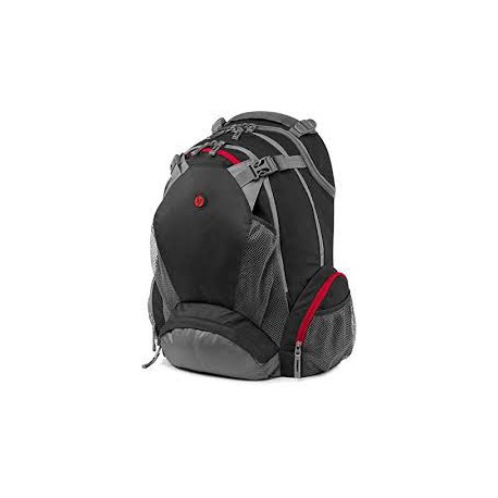 Hp 15.6 Odyssey Blk Rd Backpack Europe