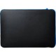 Hp 15.6 Blk / bleu Chroma Sleeve