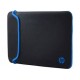 Hp 15.6 Blk / bleu Chroma Sleeve