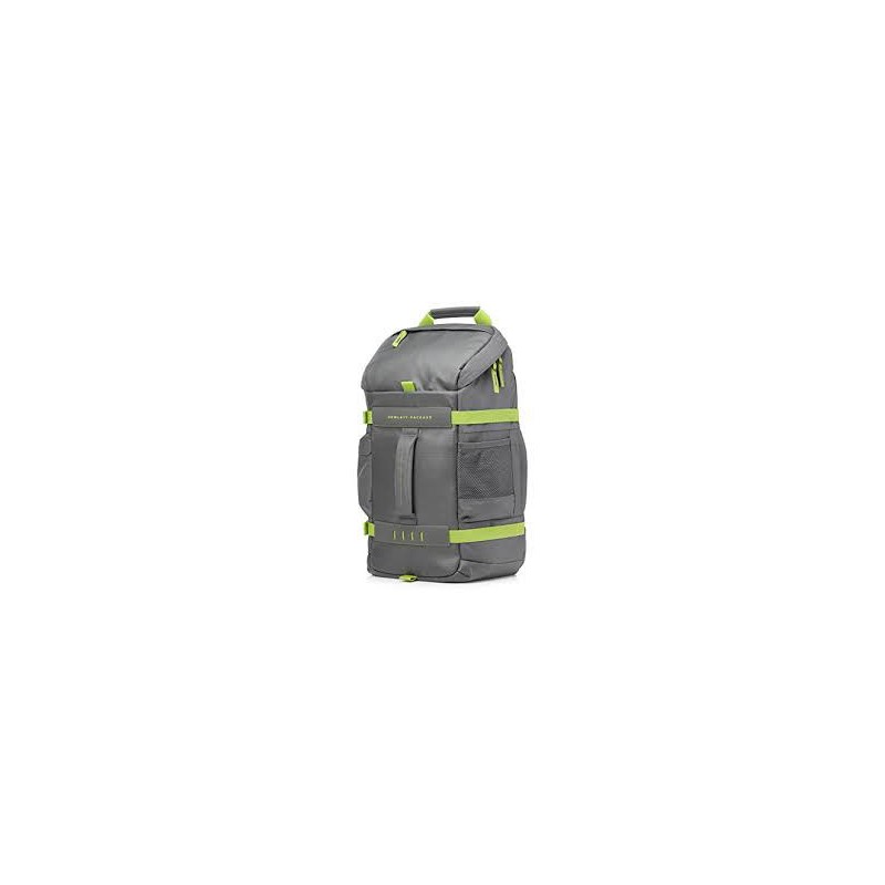 HP 15.6 Grey Odyssey Backpack JMA Corporate