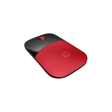 HP Z3700 Red Wireless Mouse