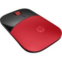 Souris sans fil rouge HP Z3700