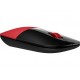 HP Z3700 Red Wireless Mouse