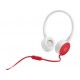 HP 2800 Stereo C Red Headset