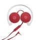 HP 2800 Stereo C Red Headset