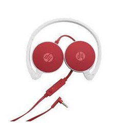 Casque d'écoute rouge HP 2800 Stéréo C