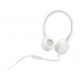 Casque d'écoute blanc HP H2800