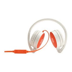 Casque d'écoute orange HP H2800