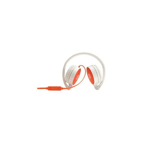 Casque d'écoute orange HP H2800