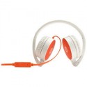 Casque d'écoute orange HP H2800