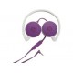 Casque violet HP H2800