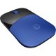 HP Z3700 Blue Wireless Mouse