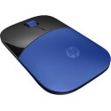 HP Z3700 Blue Wireless Mouse