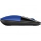 HP Z3700 Blue Wireless Mouse