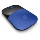 Souris sans fil bleue HP Z3700