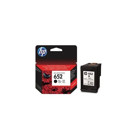 HP 652 cartouche d'encre Advantage noire authentique